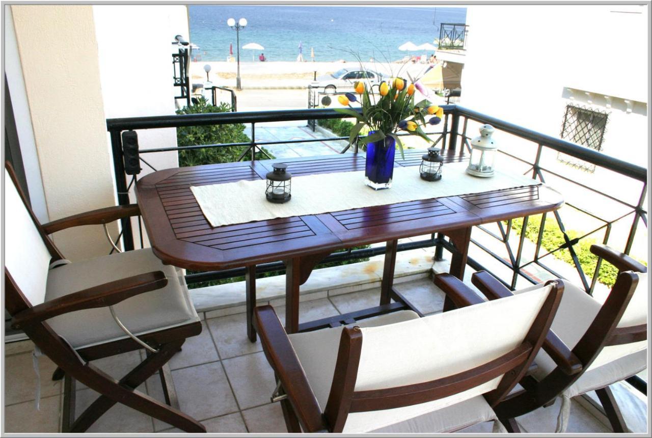 Just 20 Meters From The Beach Torone Zewnętrze zdjęcie